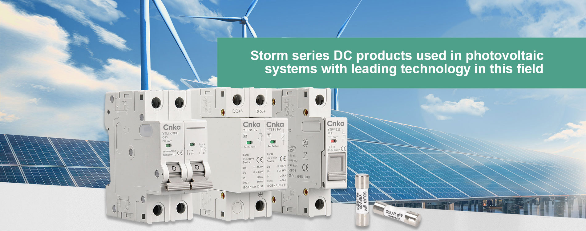 Кина Произвођач прекидача ДЦ круга